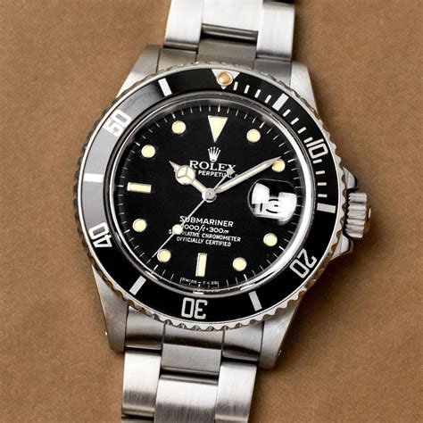 storia del 16 8000 rolex|rolex 168000 submariner.